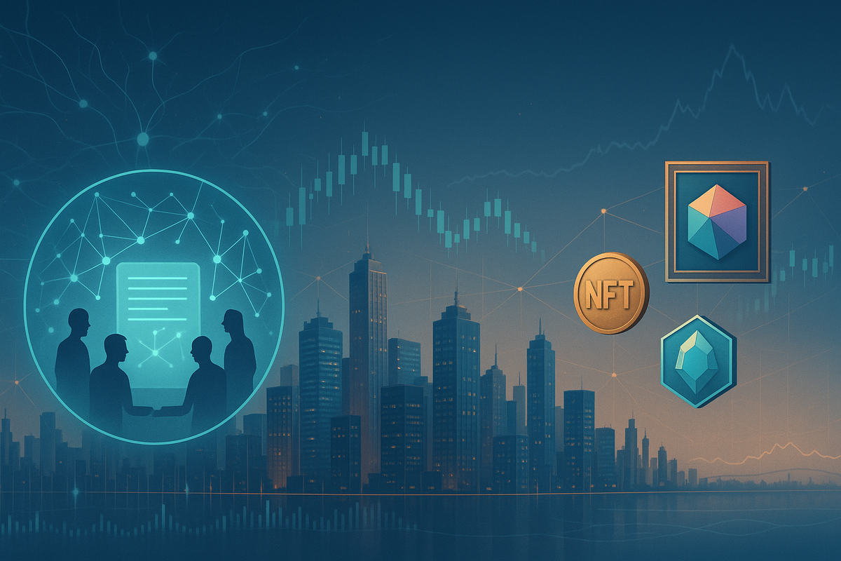 How AI-Driven Governance NFTs Are Redefining DAO Transparency in