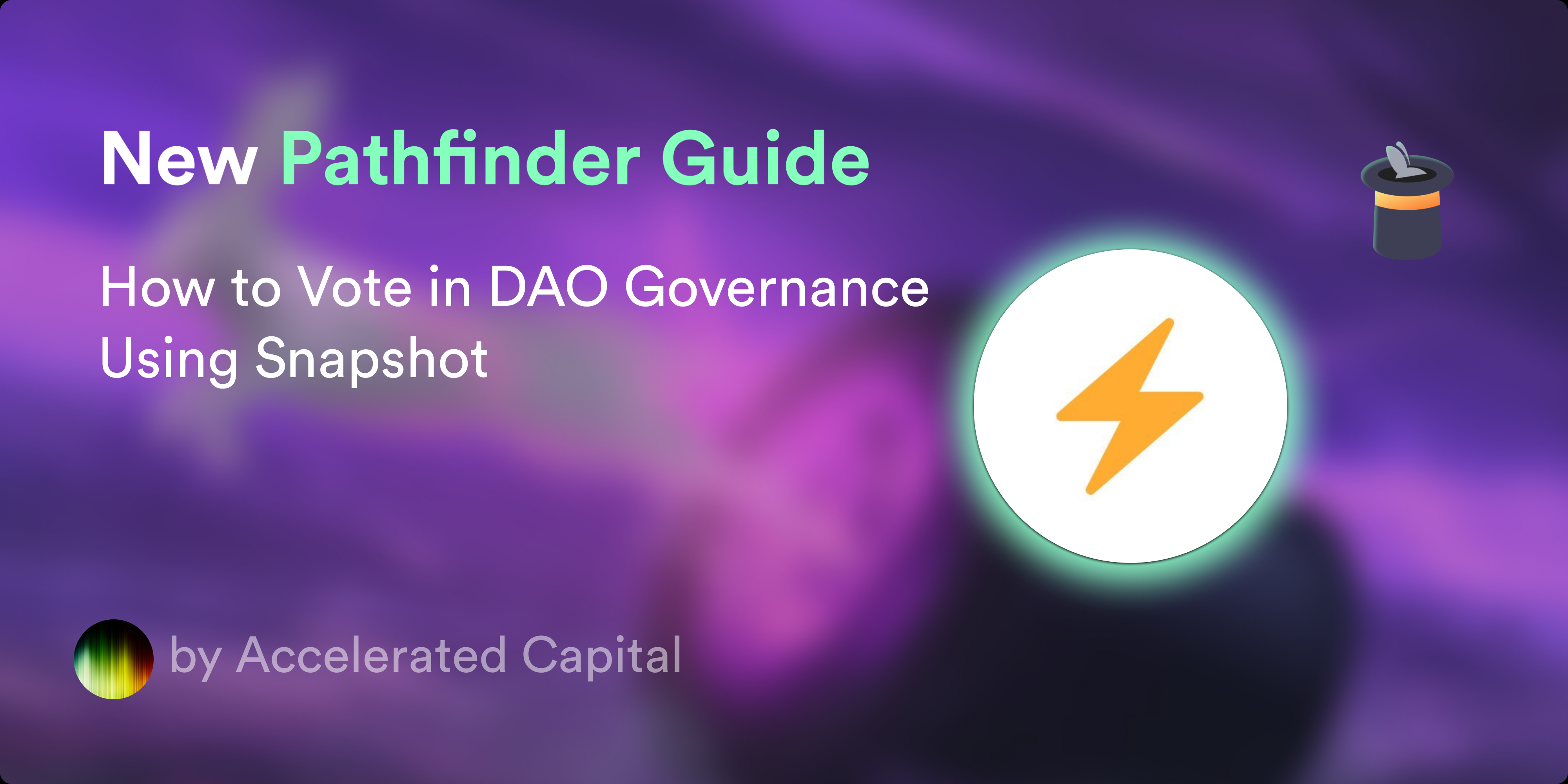 Illustration of governance NFT badges layered over a DAO voting dashboard interface, representing enhanced Web3 reputation and decentralized decision-making.