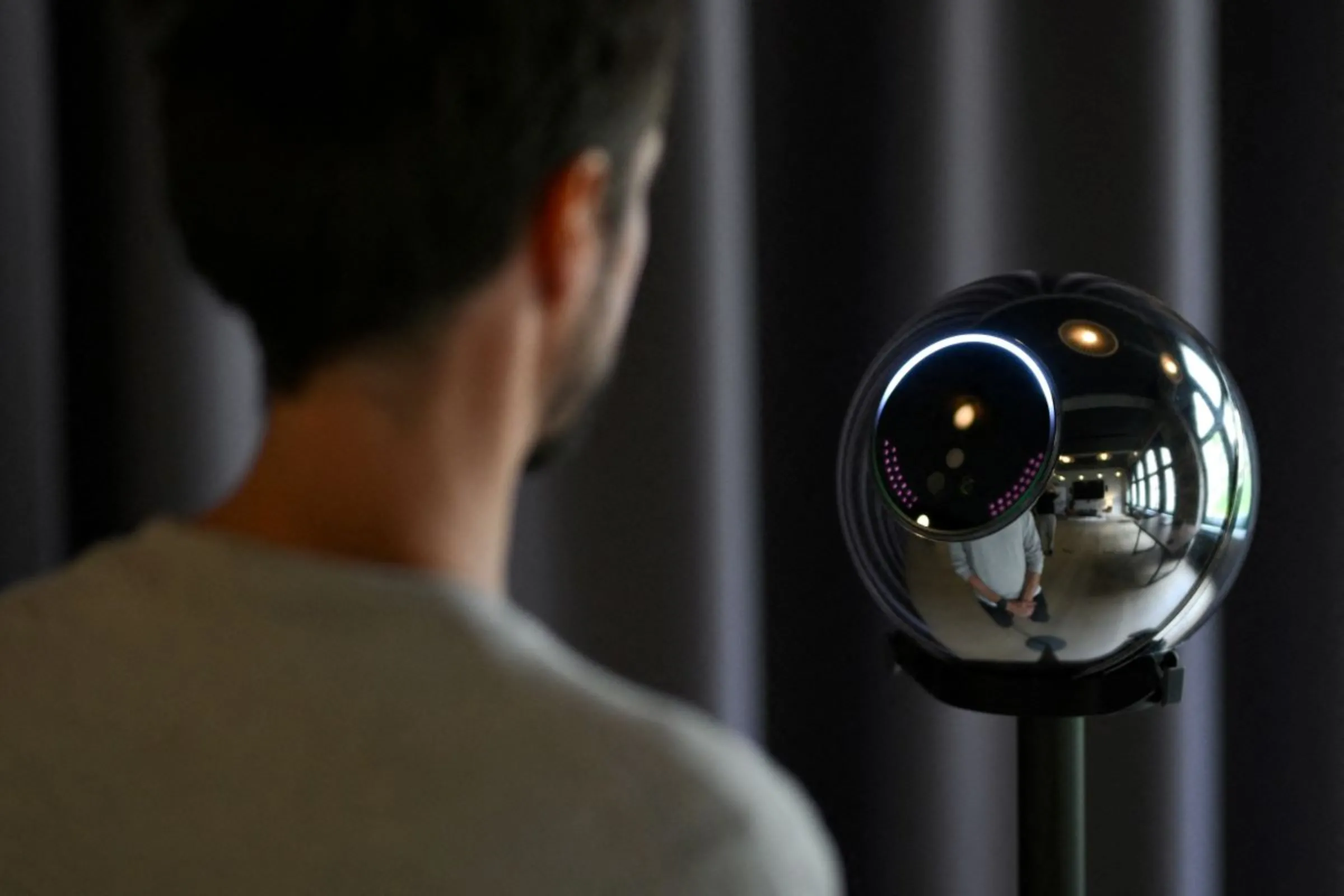 Worldcoin biometric verification