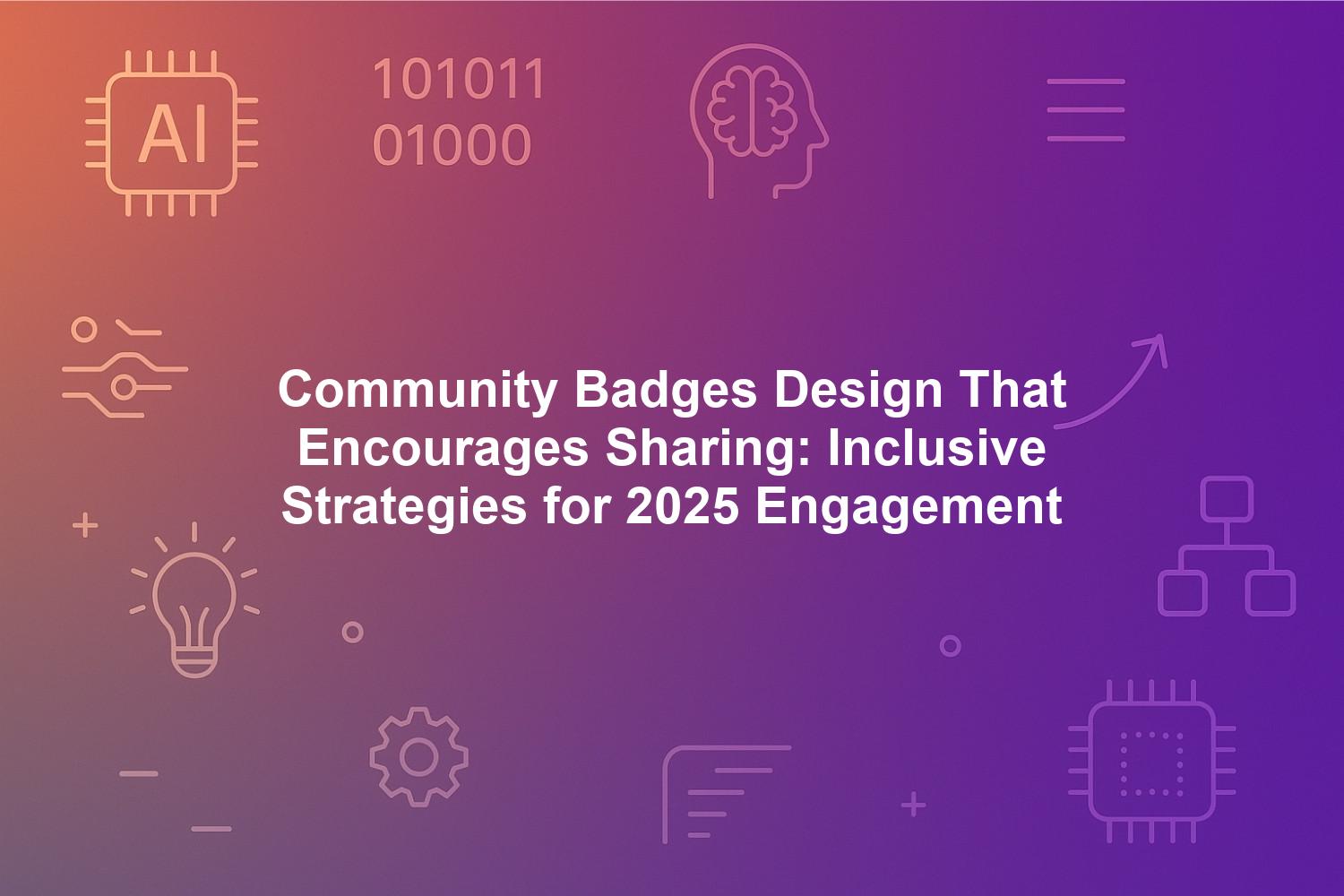 DAO dashboard in 2025 showcasing colorful NFT badges for governance participation and member reputation