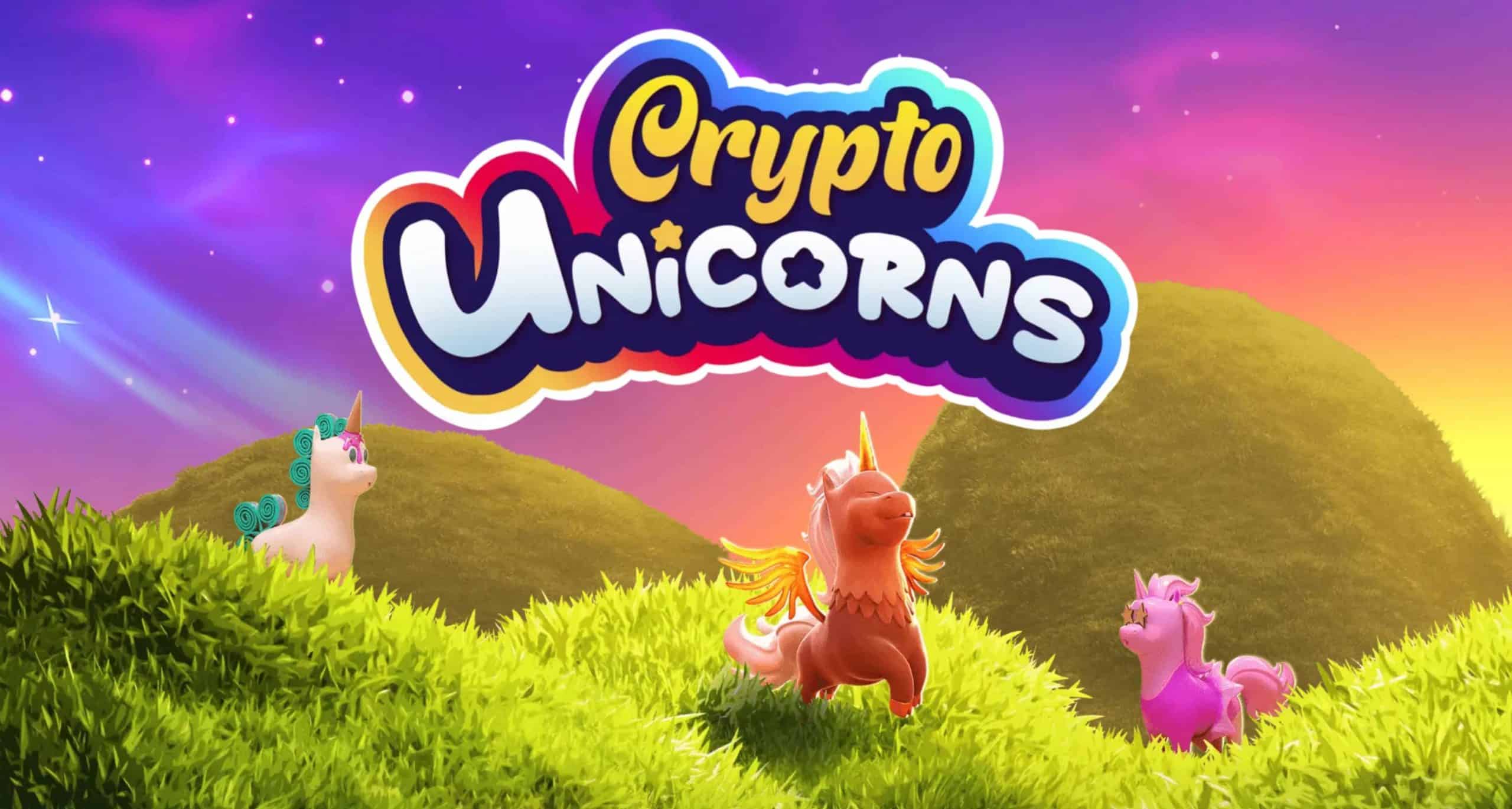Crypto Unicorns NFT badge staking governance