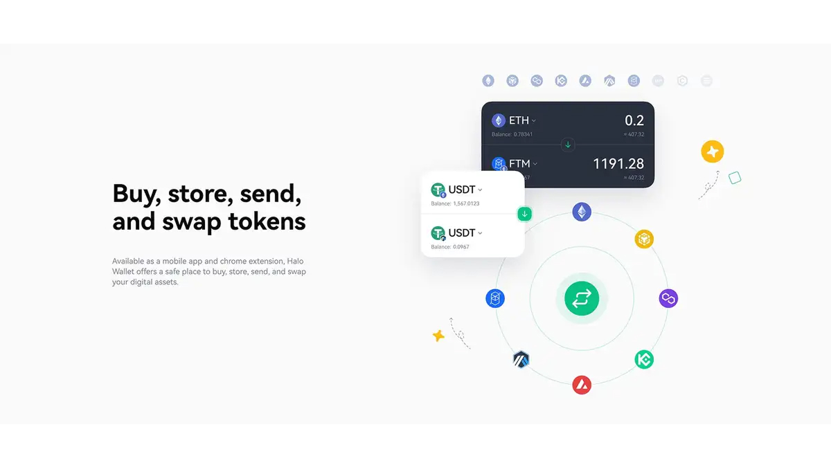 Illustrated OG badge displayed on a digital wallet interface, representing member status in a DAO Web3 community