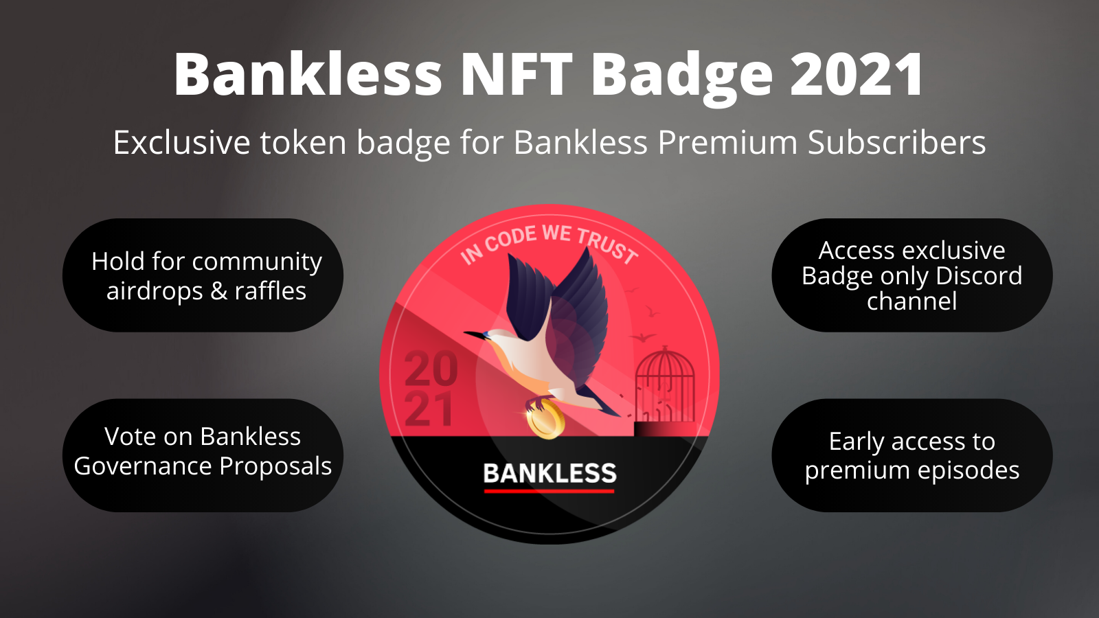 DAO governance NFT badge criteria examples