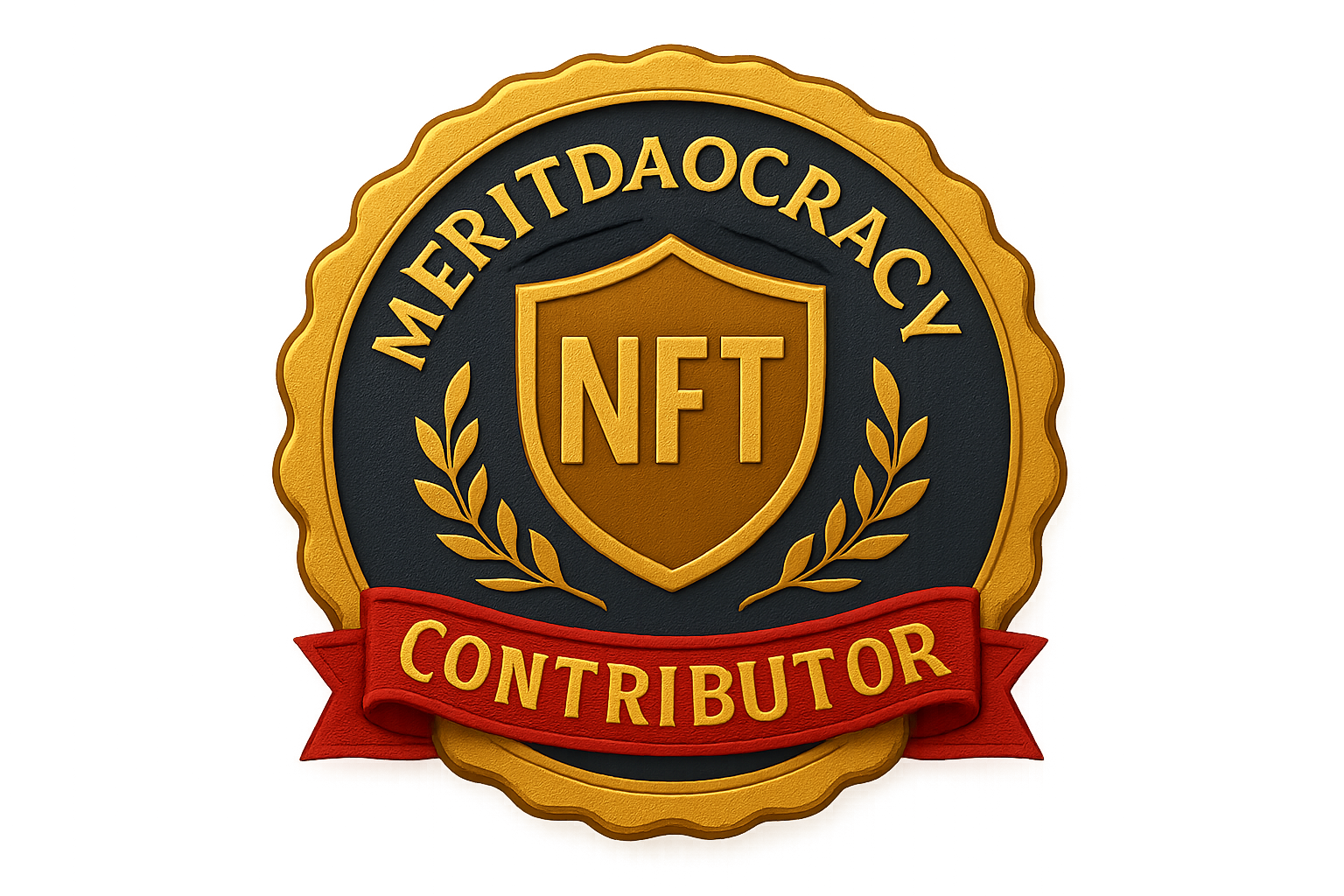 MeritDAOcracy NFT badge contributor reward
