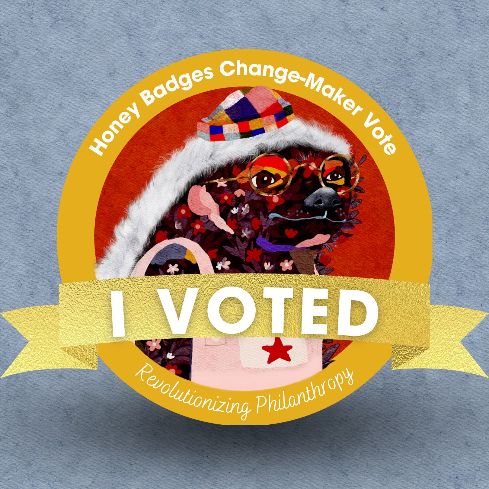 DAO NFT proof of participation badge