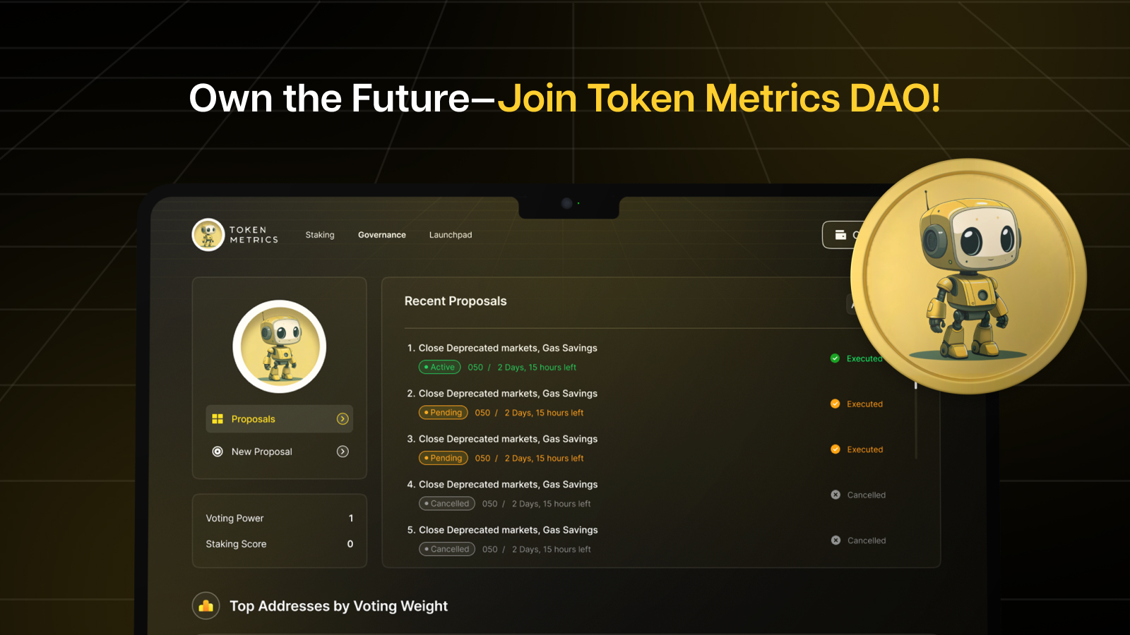 DAO member earning Early-Badge NFT through contribution