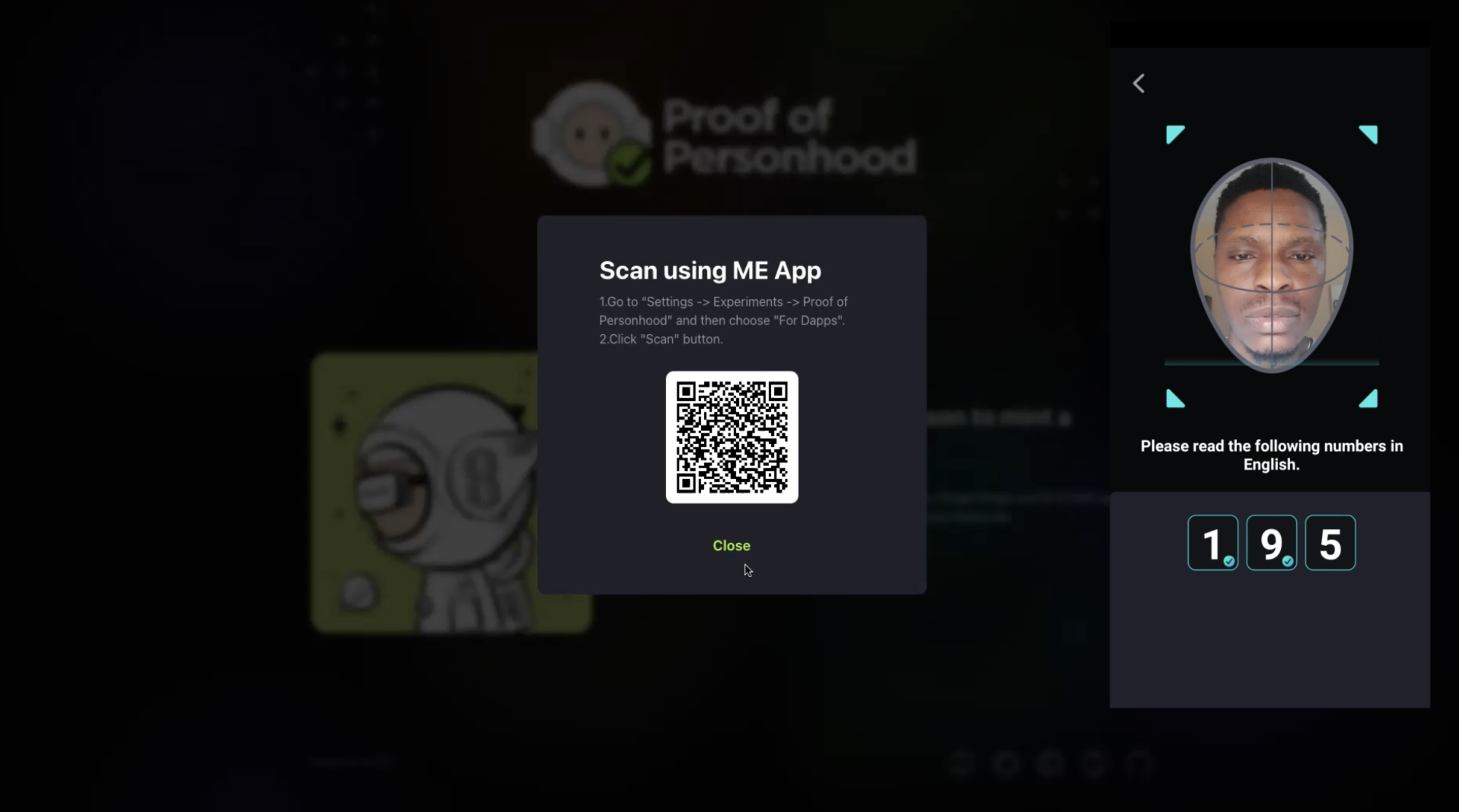 Proof-of-Personhood NFT badge DAO