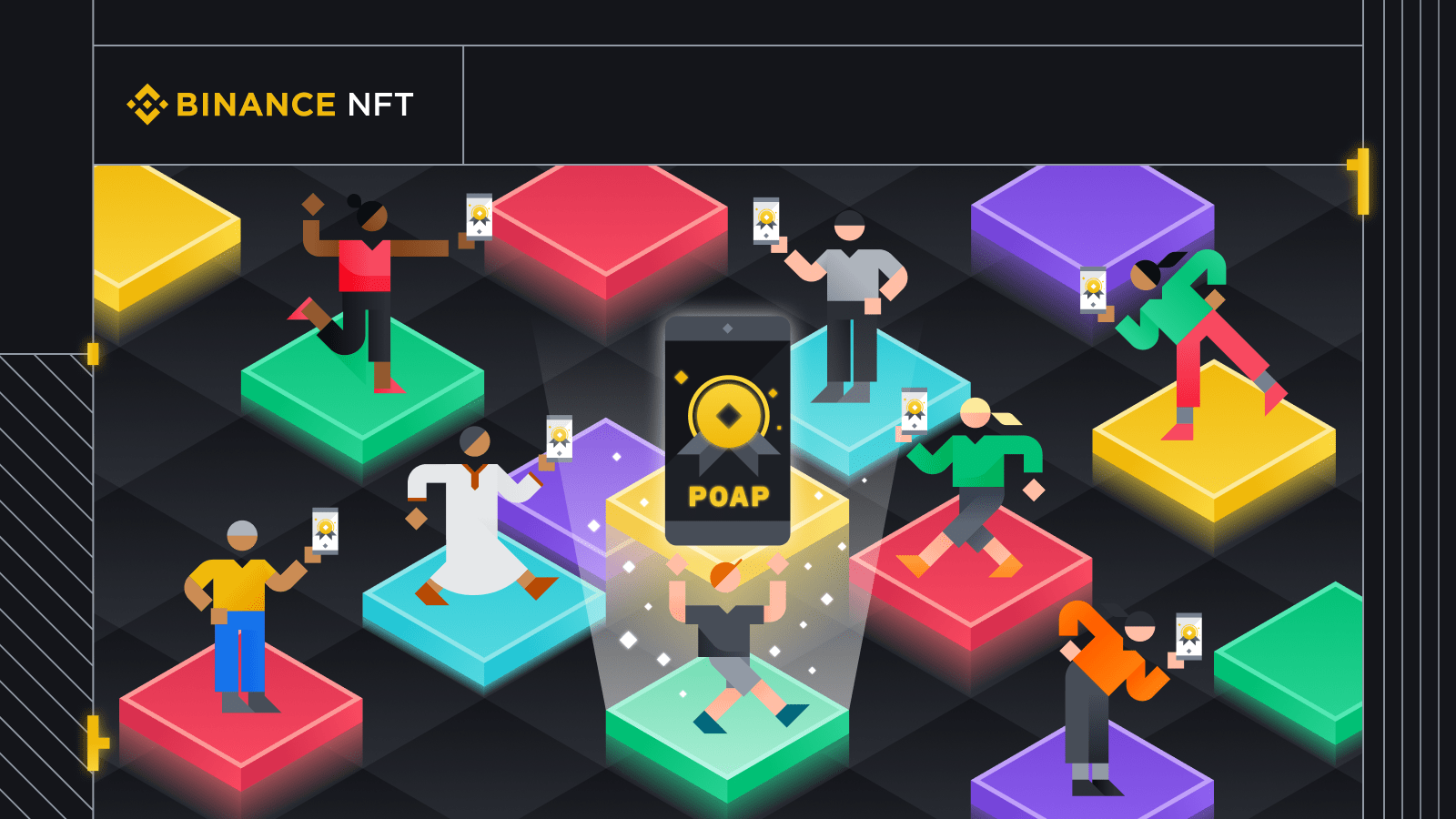 On-chain NFT badge issuance logs