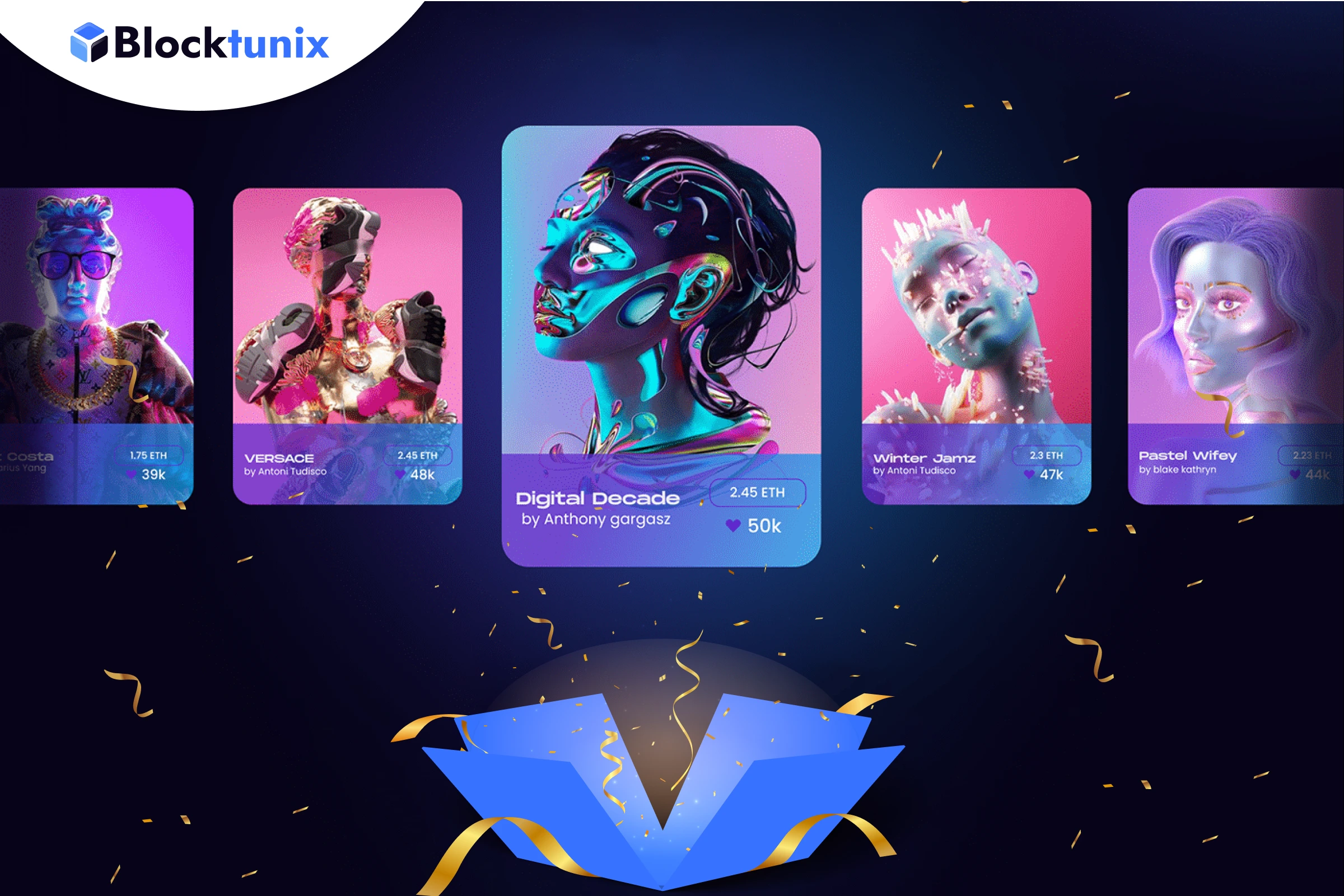 DAO contributor reward NFT